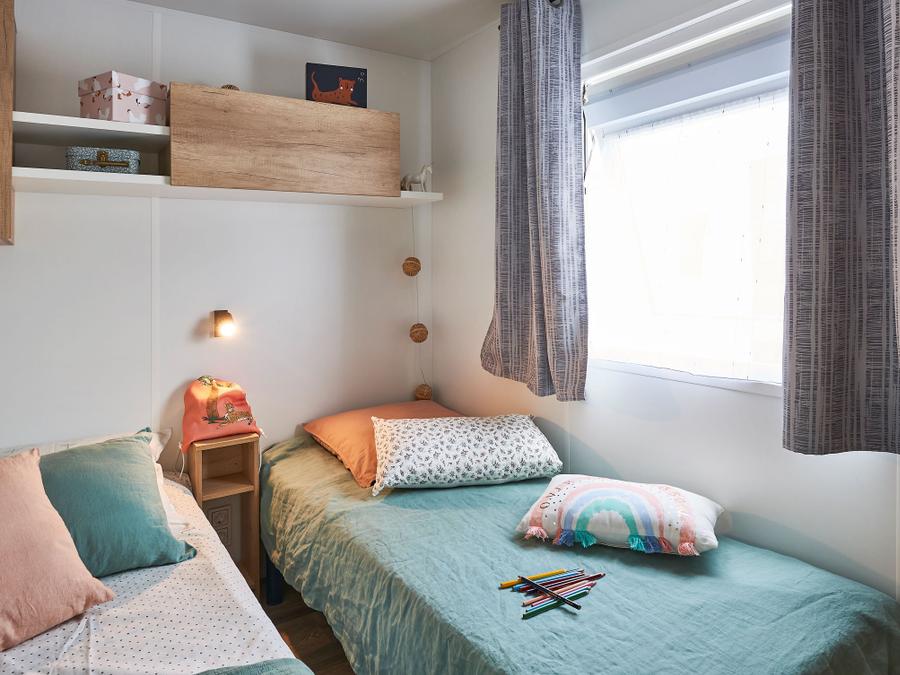 Mobilhome 4 personnes - Premium 36m² (2 chambres) - terrasse semi couverte 3