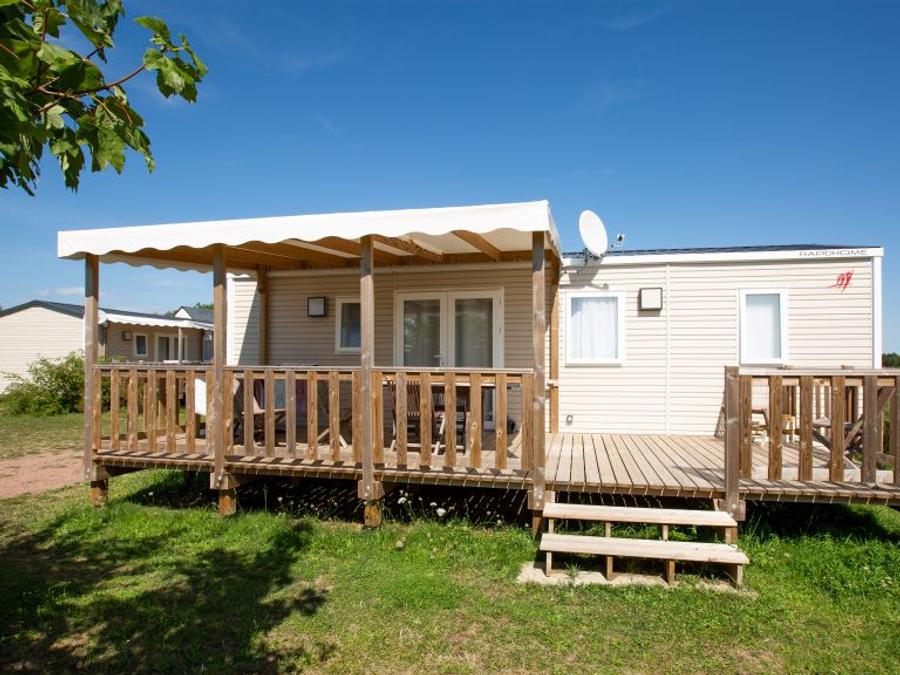 Mobilhome 4 personnes - Premium 36m² (2 chambres) - terrasse semi couverte 6