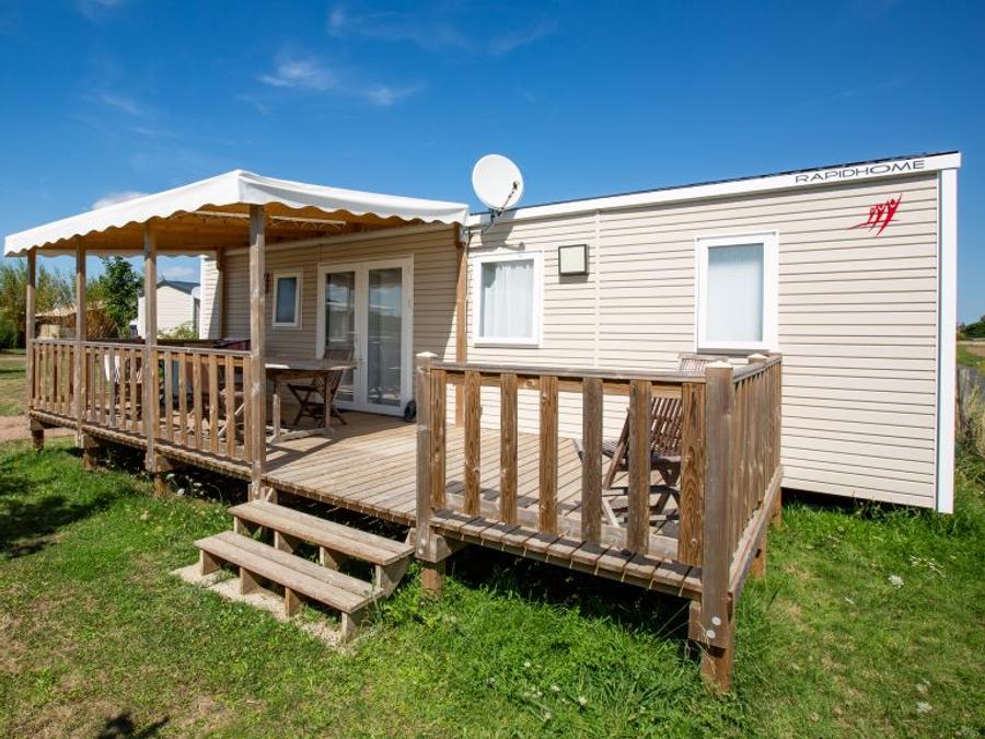 Mobilhome 4 personnes - Premium 36m² (2 chambres) - terrasse semi couverte 5