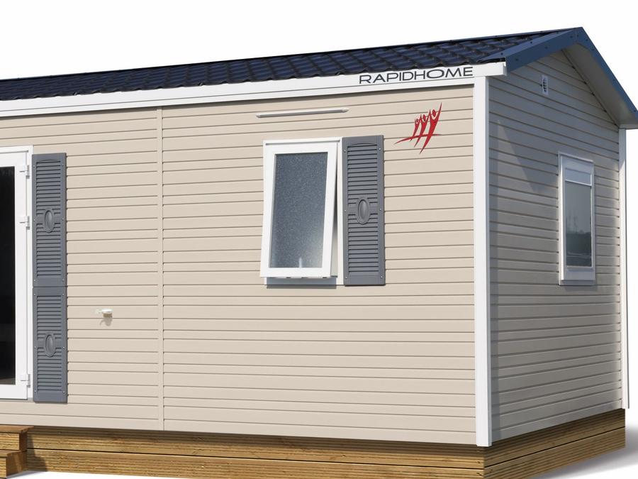 Mobilhome 4 personnes - Premium 36m² (2 chambres) - terrasse semi couverte 0