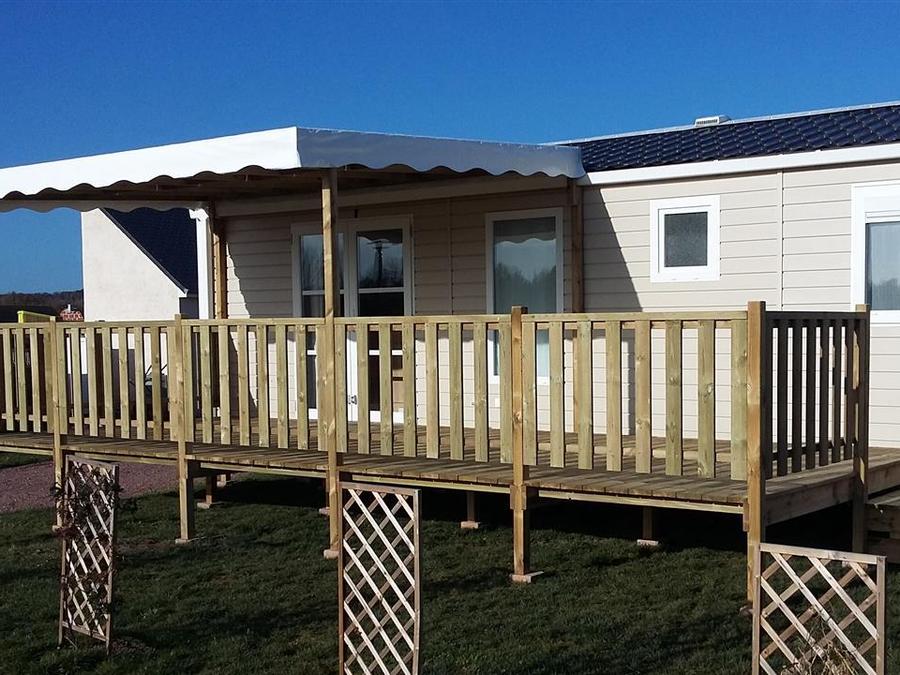 Mobilhome 6 personnes - Confort 34m² (3 chambres) - Terrasse couverte 0