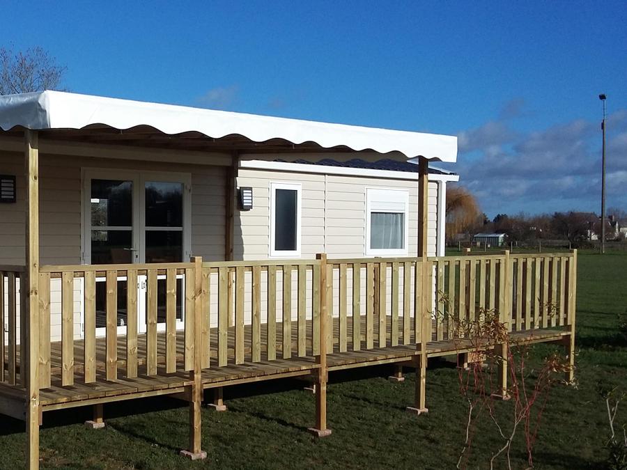 Mobilhome 6 personnes - Premium 39m² (3 chambres) - 2 salles de bain - terrasse couverte 0