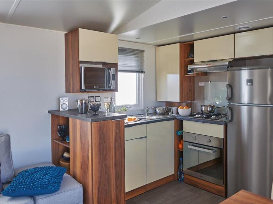 Mobilhome 6 personnes - Premium 39m² (3 chambres) - 2 salles de bain - terrasse couverte 2