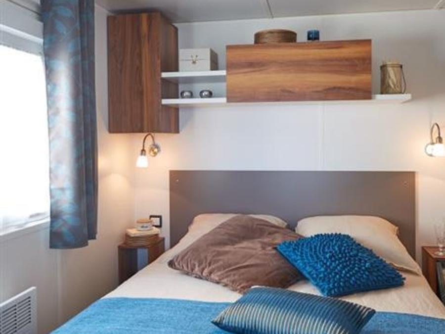 Mobilhome 6 personnes - Premium 39m² (3 chambres) - 2 salles de bain - terrasse couverte 4