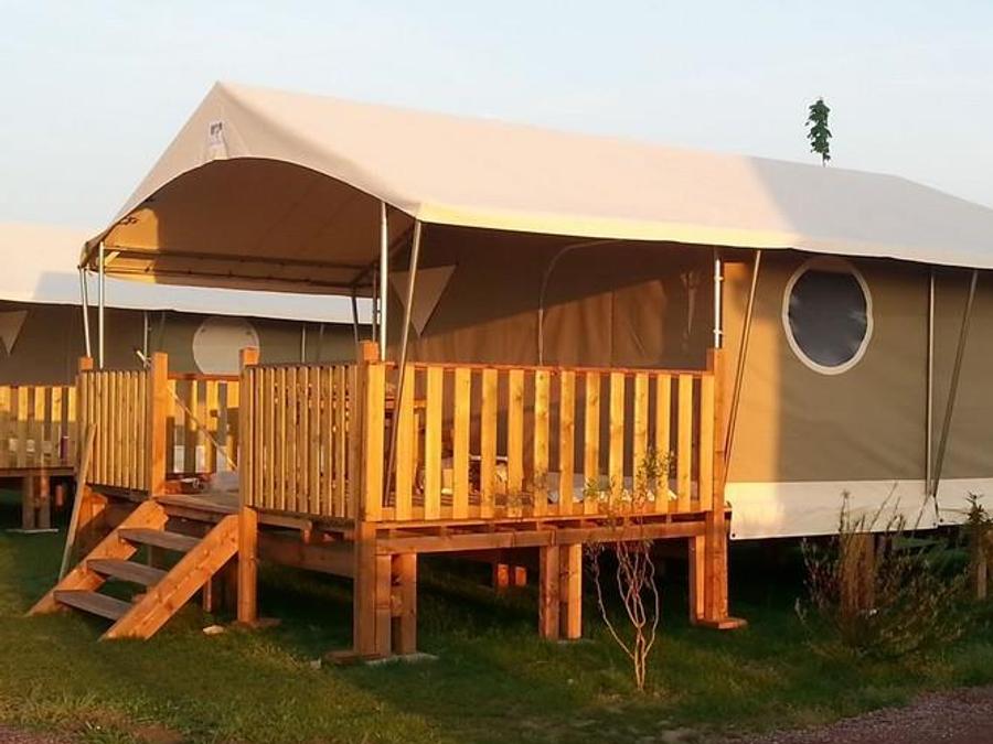 Bungalow toilé 5 personnes - Standard 20m² (2 chambres) - sans sanitaires 1