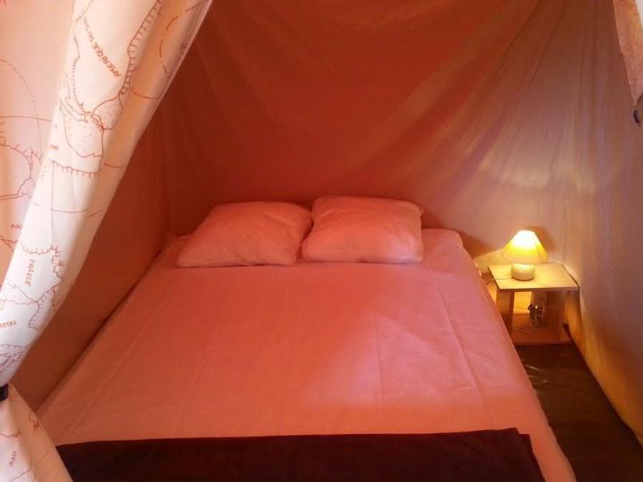 Bungalow toilé 5 personnes - Standard 20m² (2 chambres) - sans sanitaires 3