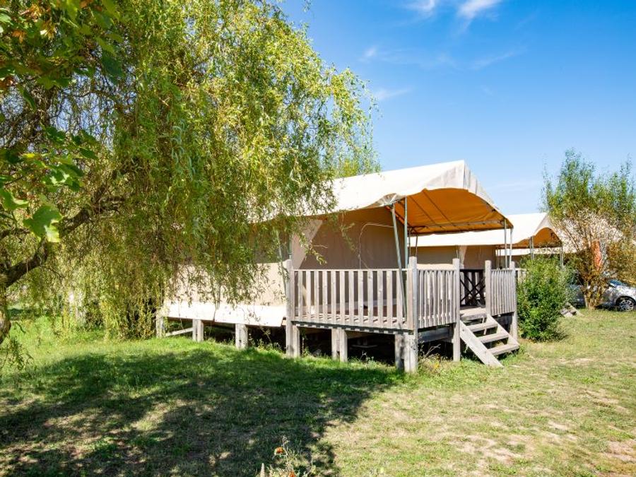 Bungalow toilé 5 personnes - Standard 20m² (2 chambres) - sans sanitaires 10