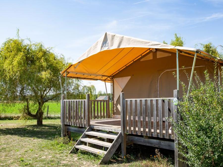 Bungalow toilé 5 personnes - Standard 20m² (2 chambres) - sans sanitaires 9