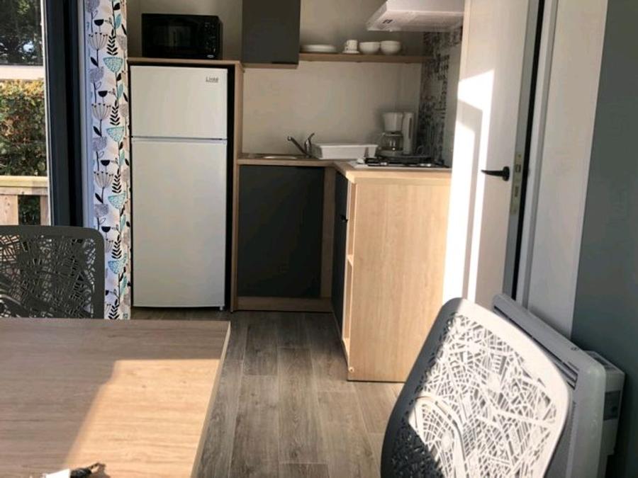 Mobilhome 2 personnes - Camp Hôtel 25m² (1 chambre) 1