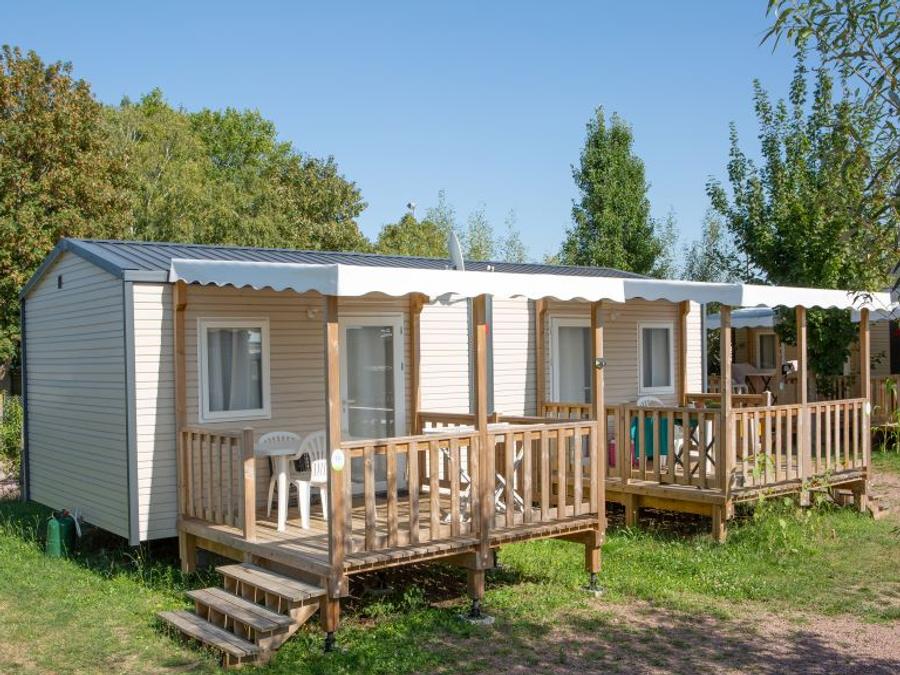 Mobilhome 2 personnes - Camp Hôtel 25m² (1 chambre) 4