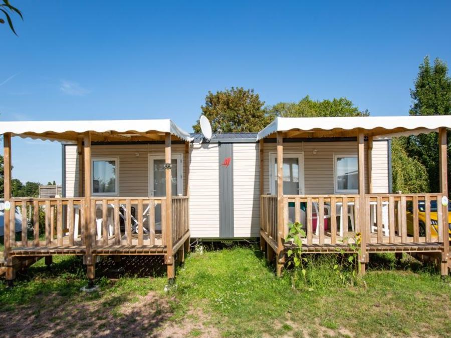 Mobilhome 2 personnes - Camp Hôtel 25m² (1 chambre) 5