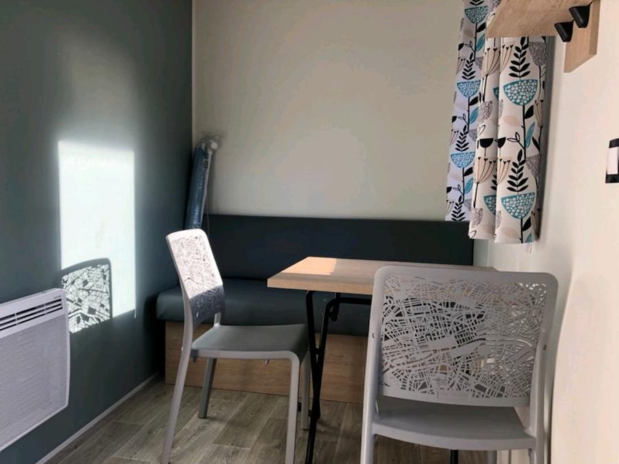Mobilhome 2 personnes - Camp Hôtel 25m² (1 chambre) 0