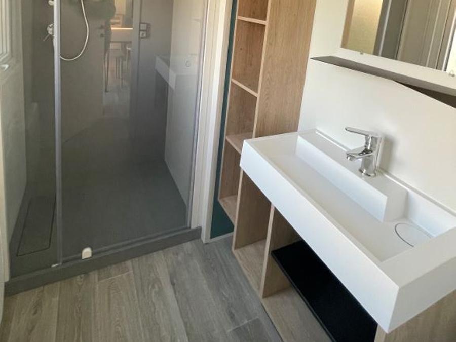 Mobilhome 6 personnes - Confort 35M2 (3ch-6 pers) + terrasse couverte 5