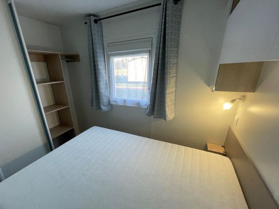 Mobilhome 6 personnes - Confort 35M2 (3ch-6 pers) + terrasse couverte 7