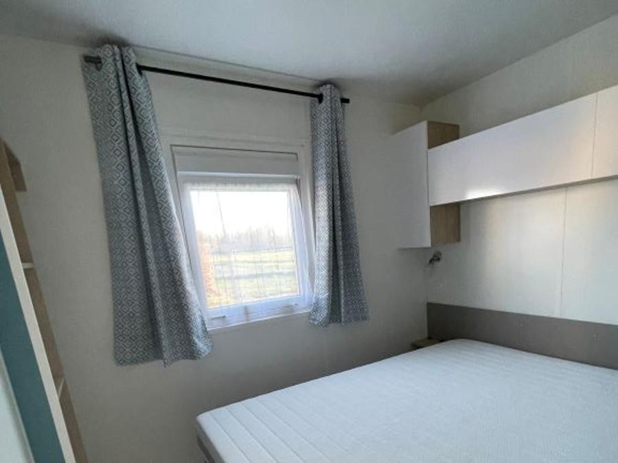 Mobilhome 6 personnes - Confort 35M2 (3ch-6 pers) + terrasse couverte 4