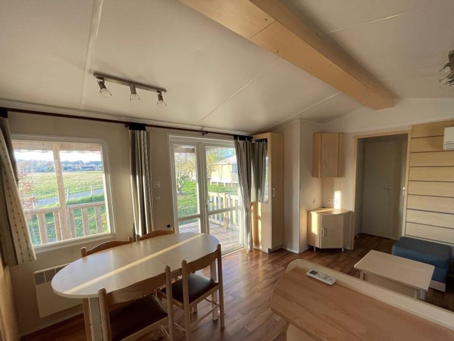 Mobilhome 6 personnes - Mobil Home Premium 41m2 (3ch-6pers) + 2 salles de bains + clim 3