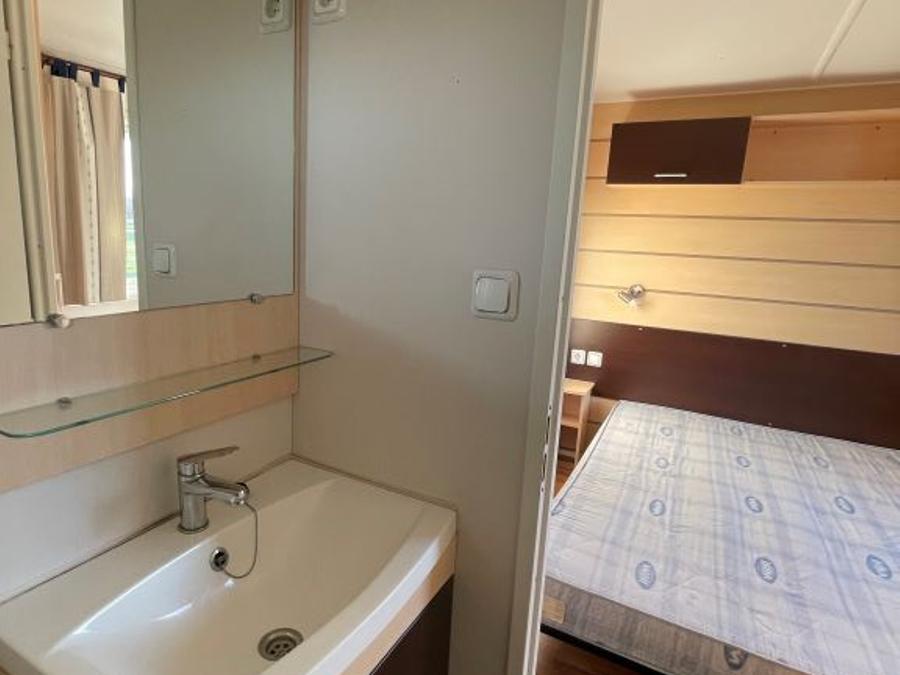 Mobilhome 6 personnes - Mobil Home Premium 41m2 (3ch-6pers) + 2 salles de bains + clim 8