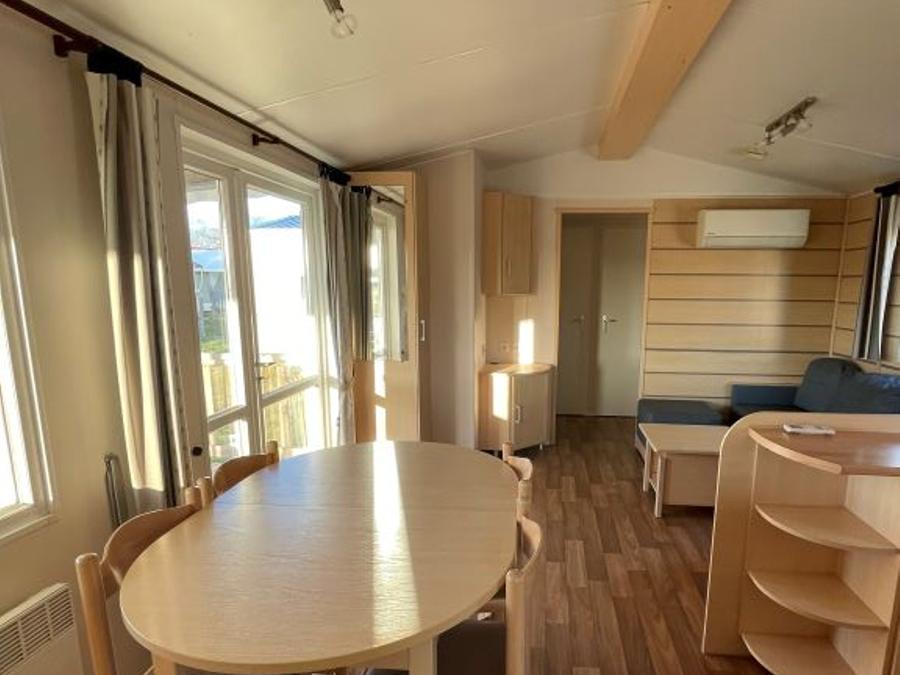 Mobilhome 6 personnes - Mobil Home Premium 41m2 (3ch-6pers) + 2 salles de bains + clim 2