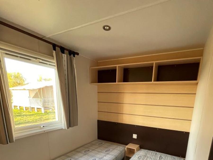 Mobilhome 6 personnes - Mobil Home Premium 41m2 (3ch-6pers) + 2 salles de bains + clim 5