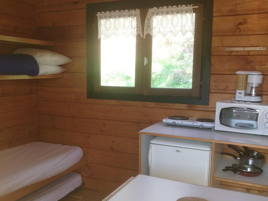 Chalet 4 personnes - ISABELLE sans sanitaires 2