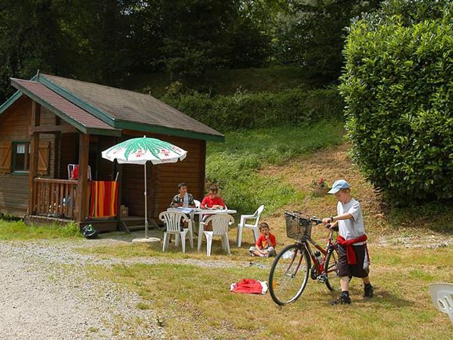 Chalet 5 personnes - OLGA sans sanitaires 0