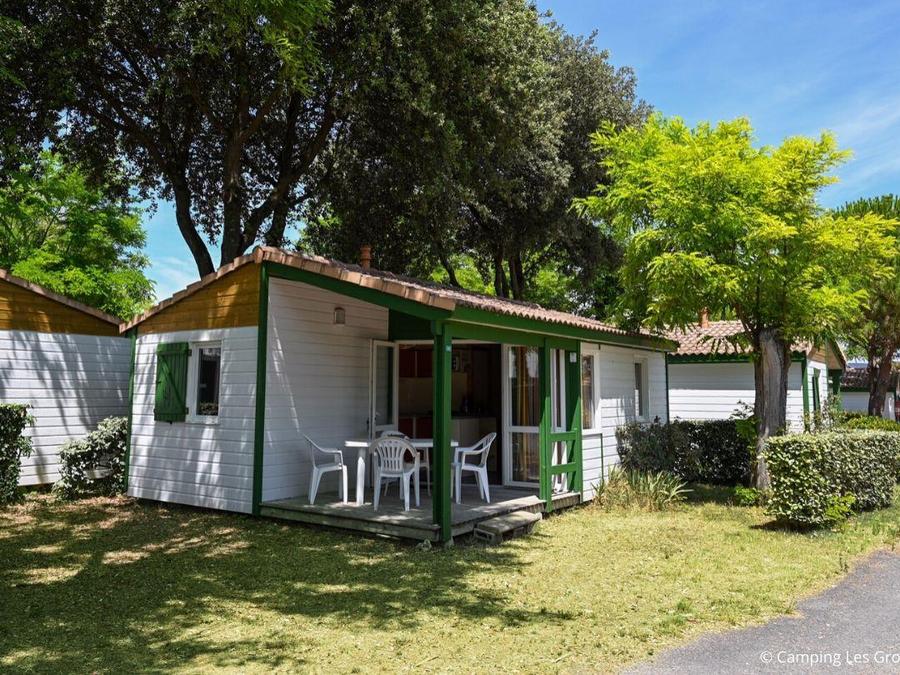 Chalet 4 personnes - YUCCA - TV 0