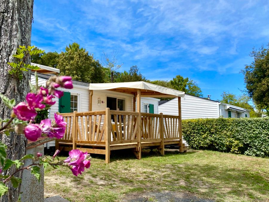 Mobilhome 4 personnes - Cottage Santoline 0