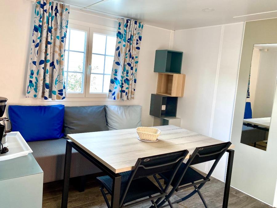 Mobilhome 4 personnes - Cottage Santoline 4