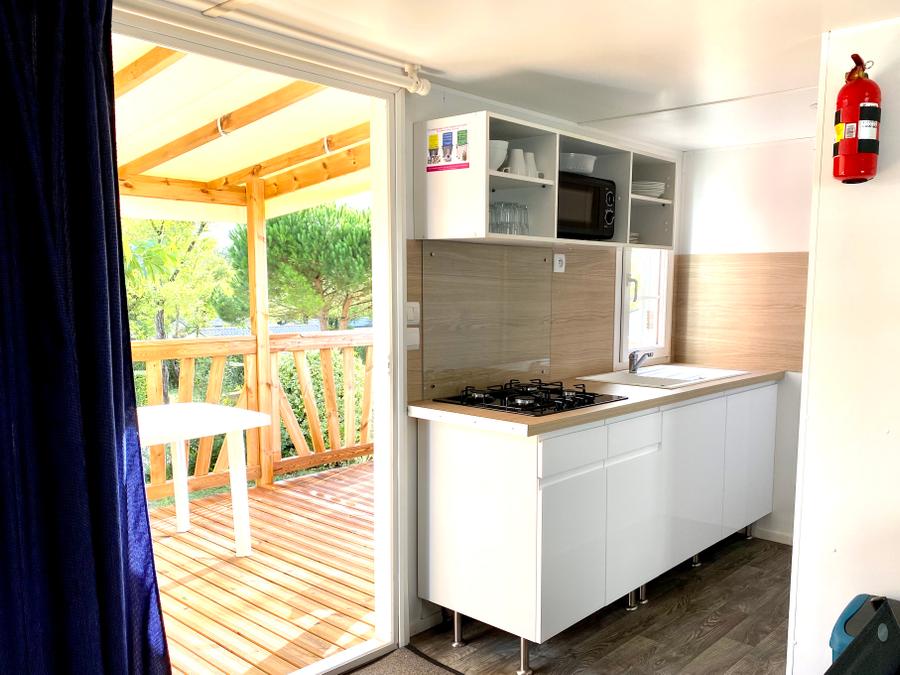 Mobilhome 4 personnes - Cottage Santoline 1