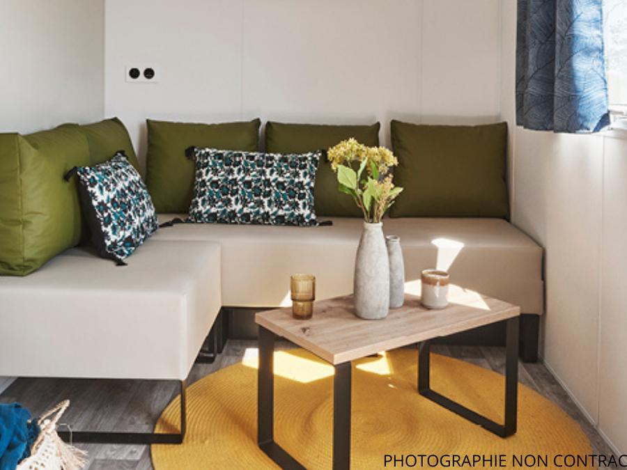 Mobilhome 4 personnes - Cottage Iberis 3