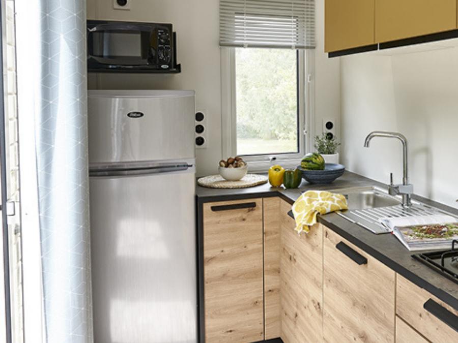 Mobilhome 6 personnes - Cottage Olearia 2