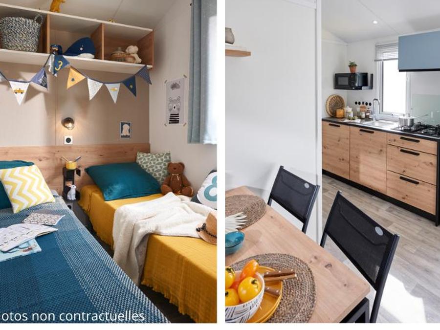 Mobilhome 4 personnes - Cottage Aubépine 1