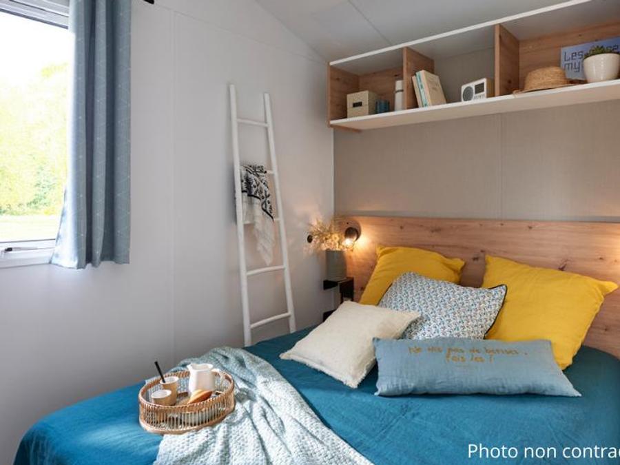 Mobilhome 4 personnes - Cottage Aubépine 2