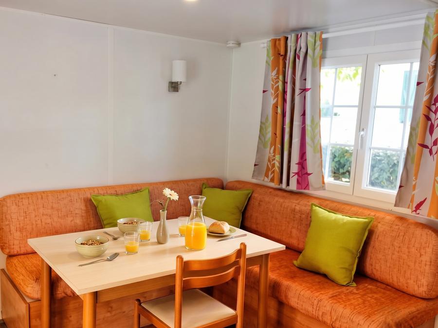Mobilhome 4 personnes - ALCEA - TV 1