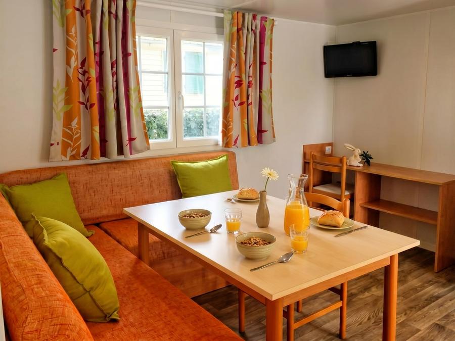 Mobilhome 4 personnes - ALCEA - TV 2