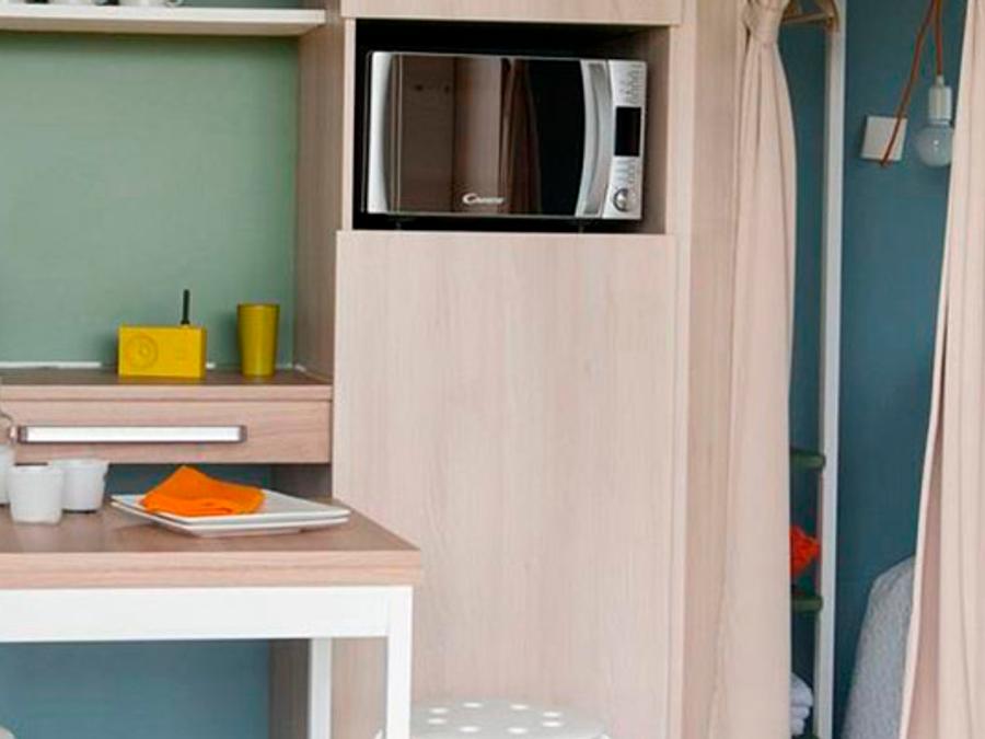 Tente en toile et en bois 4 personnes - Coco Sweet 2 chambres 3