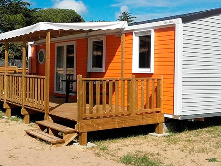 Mobilhome 6 personnes - Contemporain 6 personnes - 3 chambres 0