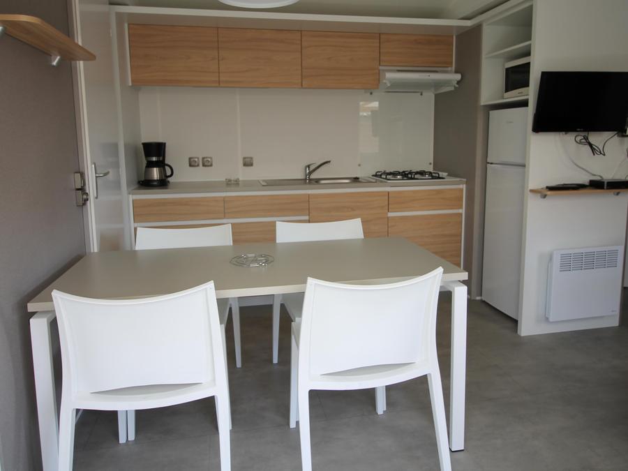 Mobilhome 6 personnes - Contemporain 6 personnes - 3 chambres 7