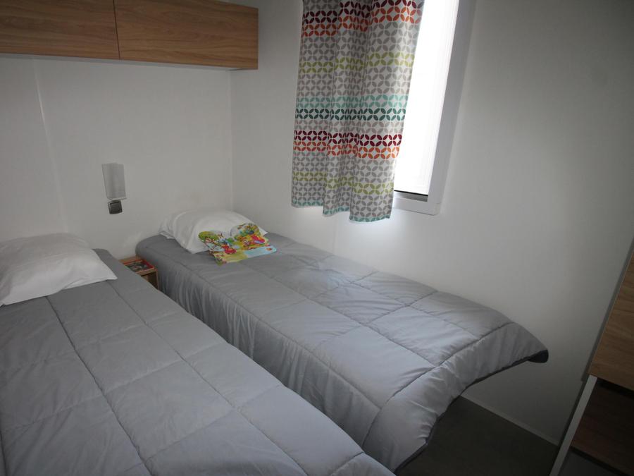 Mobilhome 6 personnes - Contemporain 6 personnes - 3 chambres 5