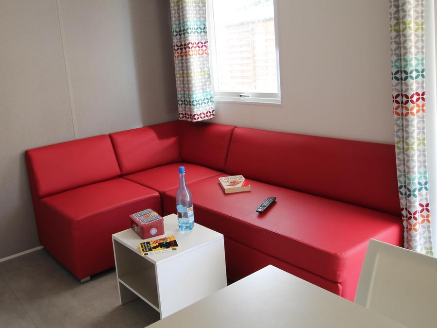 Mobilhome 6 personnes - Contemporain 6 personnes - 3 chambres 2