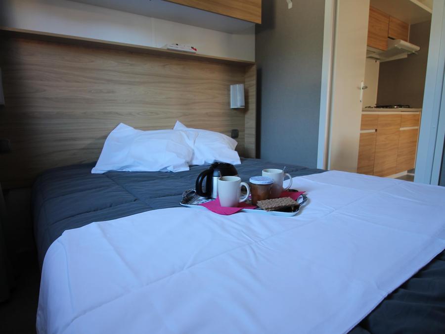 Mobilhome 6 personnes - Contemporain 6 personnes - 3 chambres 4