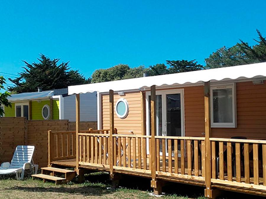 Mobilhome 6 personnes - Contemporain 6 personnes - 3 chambres 1