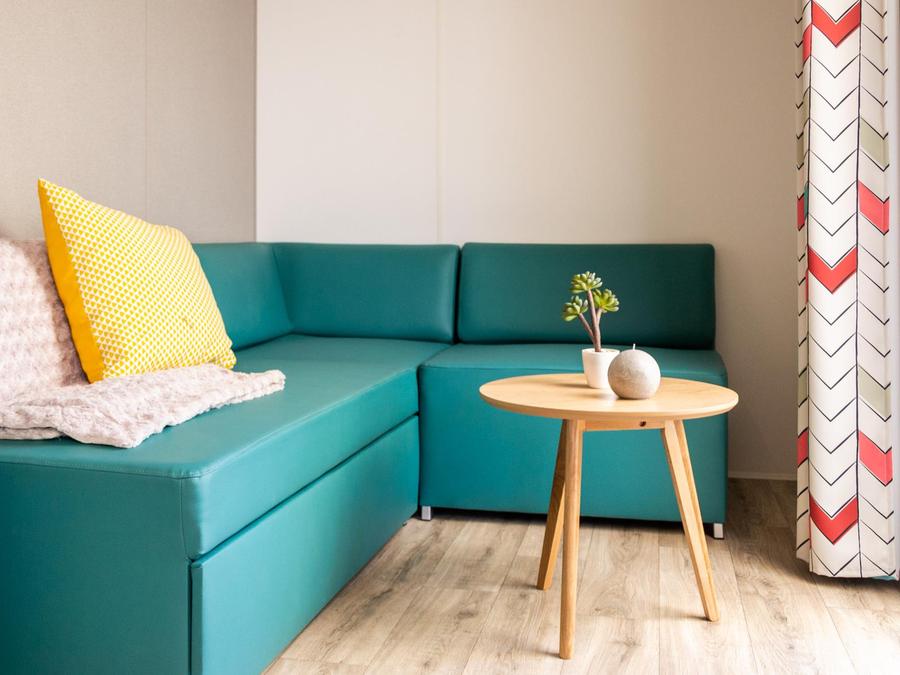 Mobilhome 4 personnes - Contemporain 4 personnes - 2 chambres 2
