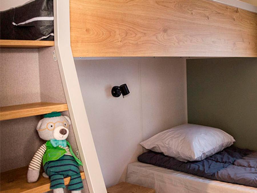 Mobilhome 4 personnes - Contemporain 4 personnes - 2 chambres 4