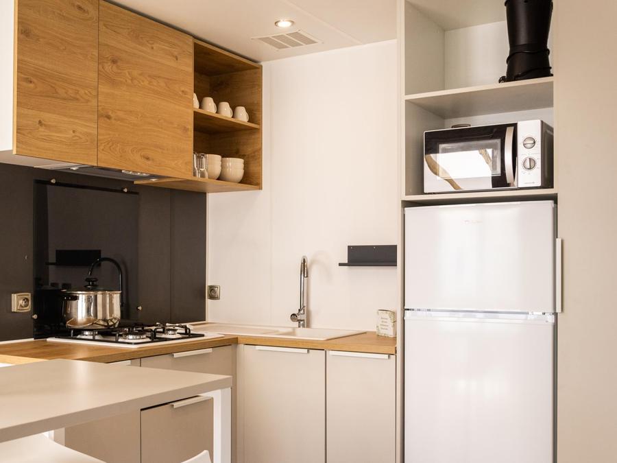 Mobilhome 4 personnes - Contemporain 4 personnes - 2 chambres 5