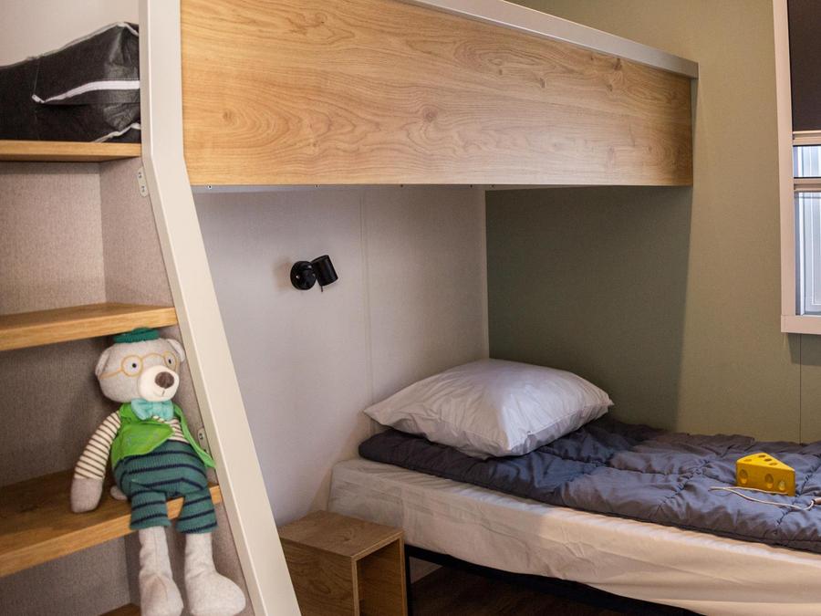 Mobilhome 4 personnes - Contemporain 4 personnes - 2 chambres 7