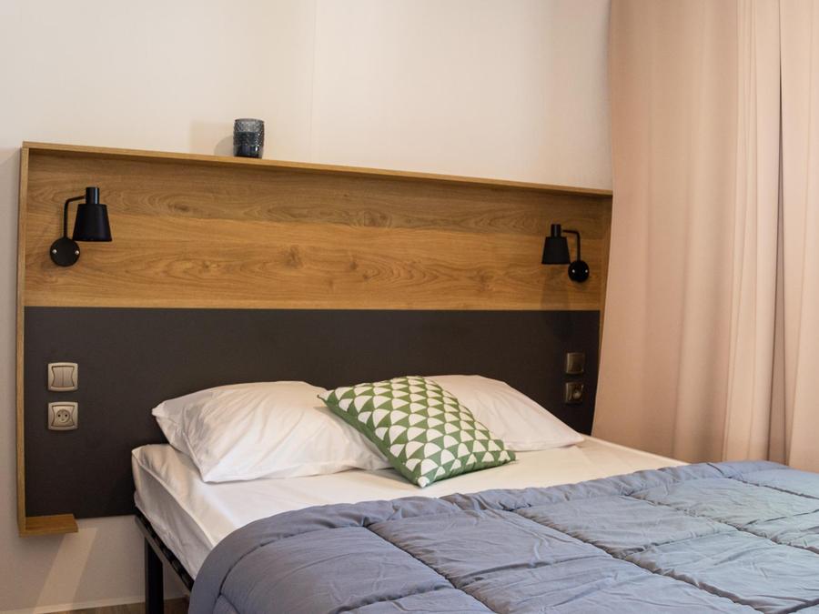 Mobilhome 4 personnes - Contemporain 4 personnes - 2 chambres 6