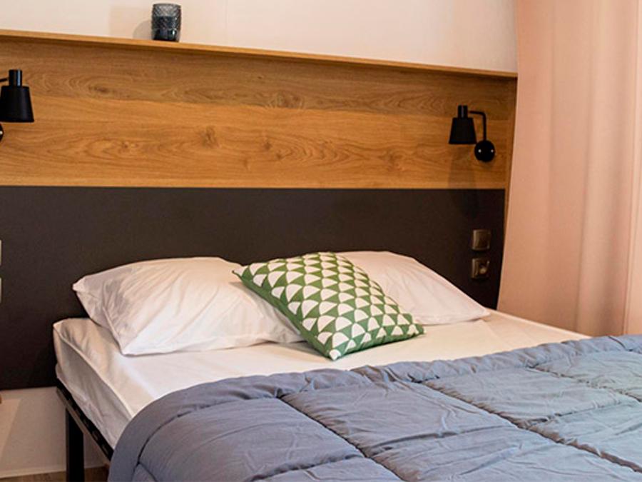 Mobilhome 4 personnes - Contemporain 4 personnes - 2 chambres 3