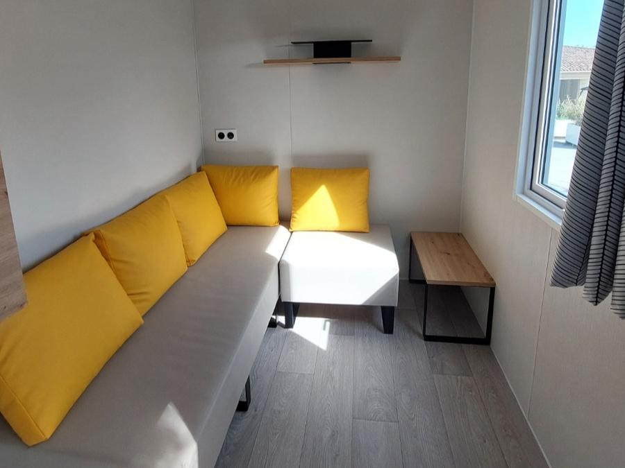 Mobilhome 5 personnes - Family Auvent 5 personnes - 2 chambres 2