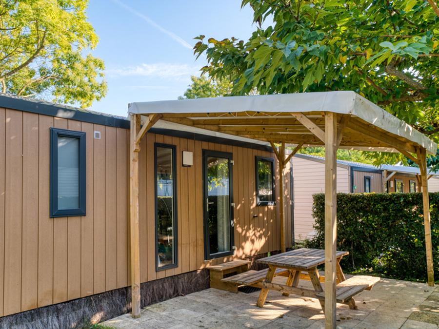 Mobilhome 5 personnes - Family Auvent 5 personnes - 2 chambres 0